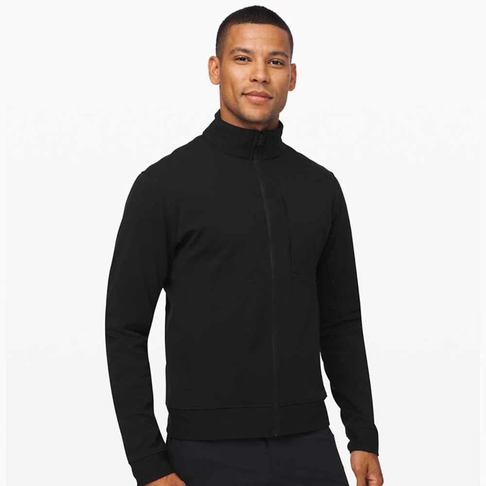 Lululemon Sojourn Jacket NWOT Black Medium
